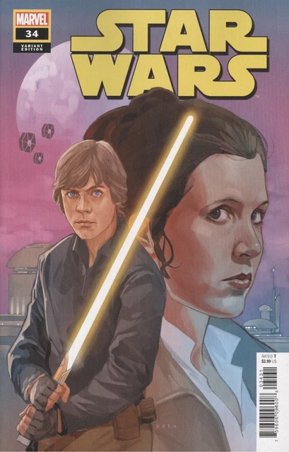 Star Wars #34 Phil Noto Variant Vf/Nm Marvel Hohc 2023