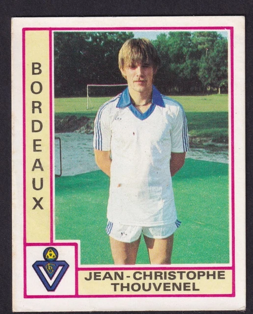 STICKER PANINI FOOT 1993 Division 1 Christophe Dugarry #26