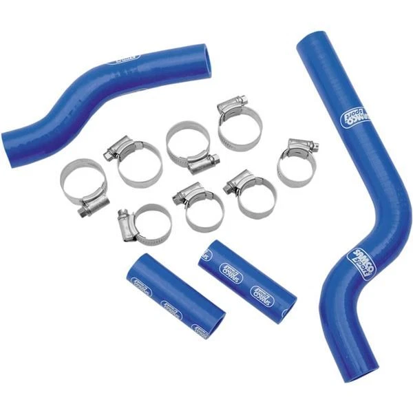 Moose Race Fit Radiator Hose and Clamp Kit - MBU-YAM-24-BL