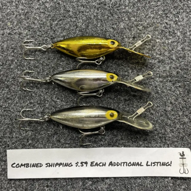 LOT OF 5 Vintage Storm Thin Fin Hot' n Tot Fishing Lures - Brand New -Deep  Diver $38.80 - PicClick