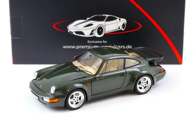 Porsche 911 Dakar 2023 Chêne vert métallique 1/18 Norev - Etoile Auto49