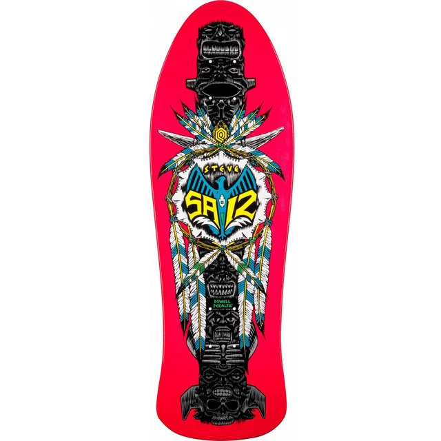 powell peralta ロンT Steve Saiz 80s 90s Vintage Skateboard FULL SIZE SPOON STEVE SAIZ 80S POWELL