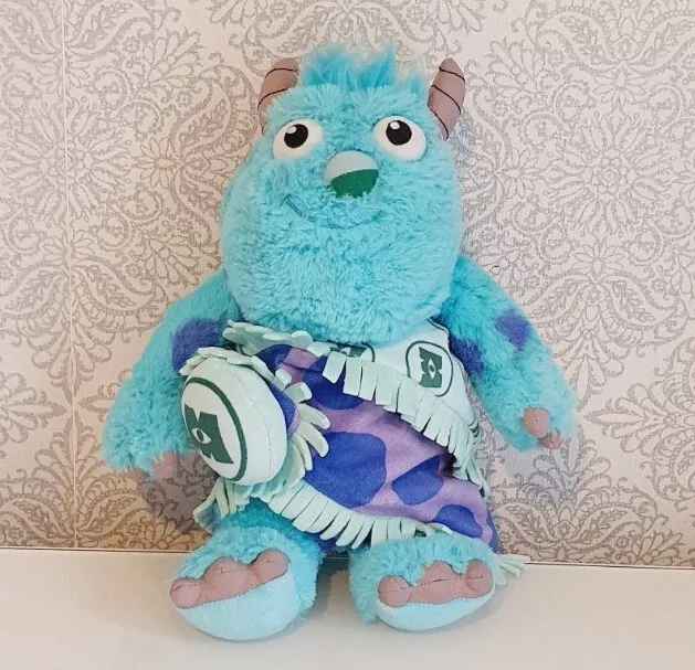 Disney Babies Sully Blanket Monsters Inc. Disneyland Paris Soft Toy plush pixar