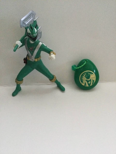 Engine Sentai Go-Onger Go On Green Figure Bonus Sound Drop