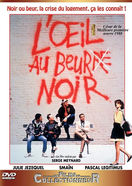 DVD l'oeil au Beurre Noir Pascal Légitimus ,Smain NEUFr (envoi en suivi)