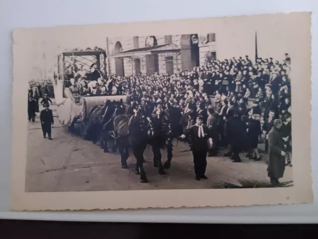 Carnevale - Torino 1948 fotografia