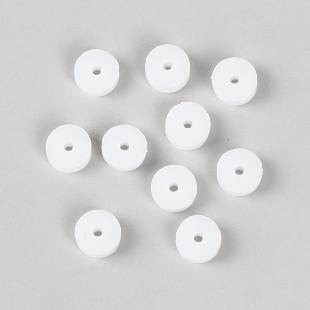 10PC 2*9.3mm Plastic Pulley Wheel Micro Mini Gear Motor Wheels DIY Model Toy  q