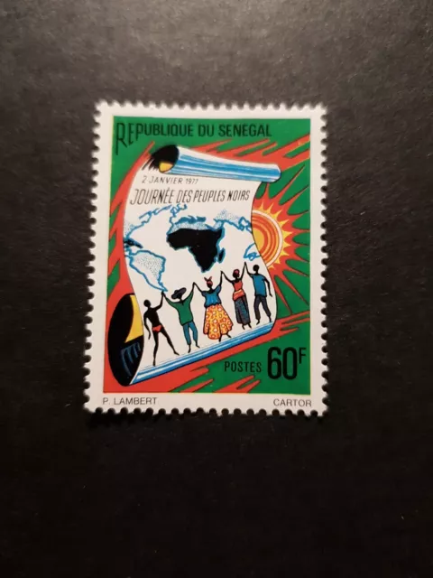 Briefmarke Afrika Senegal N°453 Neu Ohne Gummierung 1976