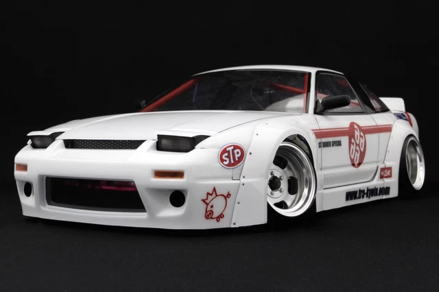 ABC-HOBBY 66166 1/10 Custom 180SX 6666 Rodeo Special Ver.2