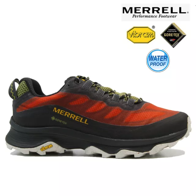 Merrell Mens Walking Trainers Hiking Thermal Waterproof Gore-Tex Outdoor Boots