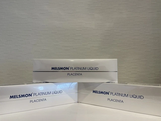 メルスモン 蒼 プラチナリキッド 10ml x30本 2セット