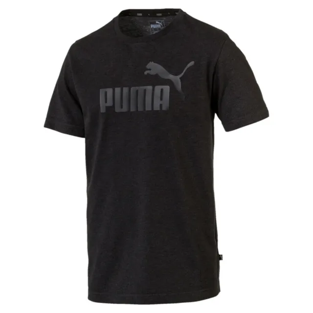 Puma Essential Uomo Ess Logo Erica Té/T-Shirt Manica Corta