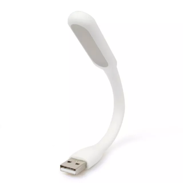 Luce led USB multifunzione flessibile per notebook PC, lettura, luce notturna