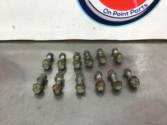 2005 Infiniti G35 Differential Hardware Bolts OEM 0BAZCE