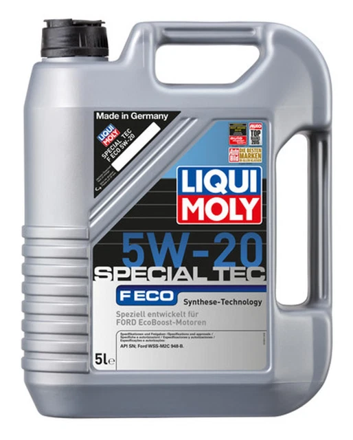 Olio motore Special Tec F ECO 5W-20 LIQUI MOLY 3841 Tanica 5 litri
