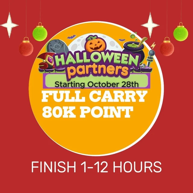 THE PARTNERS EVENT WILL END LATER!!! I'm Still Offering A FULL CARRY SERVICE. You Won't Need To - Foto 4