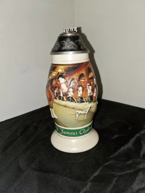 Budweiser "The Hitch at Home" CB31 2005 Membership Stein #23048