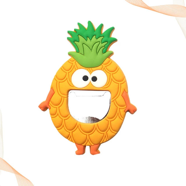 1 pieza imán de refrigerador tropical favoritos para fiestas tropicales