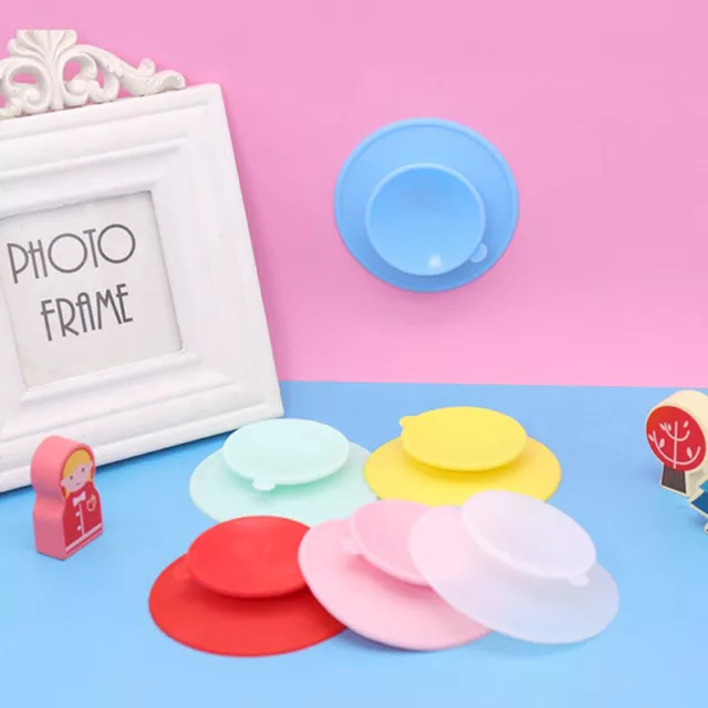 1pc Baby Toddler Double Sided Suction Cup Mat Tableware Sucker Anti-slip BoAY