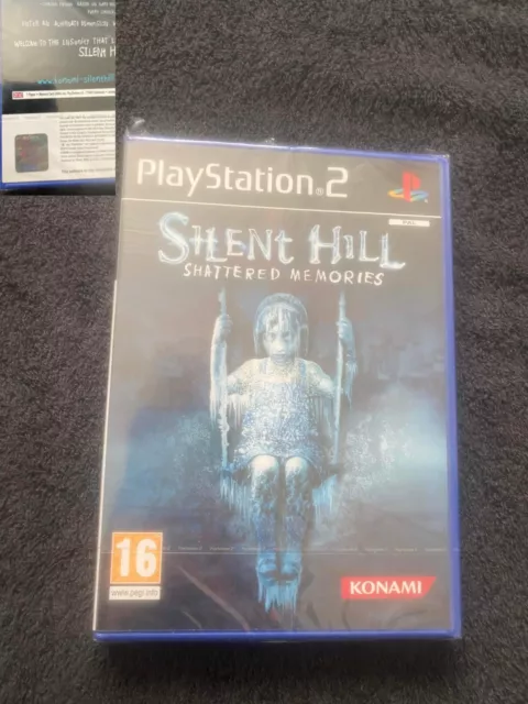 Silent Hill: Shattered Memories PS2 Playstation 2 SEALED UK English Rare BBFC