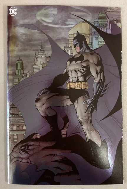 Batman #608 Jim Lee Foil Variant Hush Jeph Loeb Batman Day 2023 DC Comics