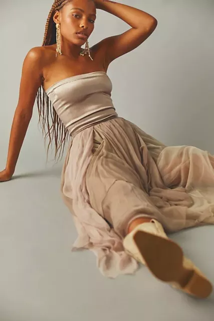 Nwt Free People X Brenda Knight Nigel Preston 5 Ways Ballerina Skirt Nwt Free People X Brenda Knight Nigel Preston 5 Ways Ballerina Skirt