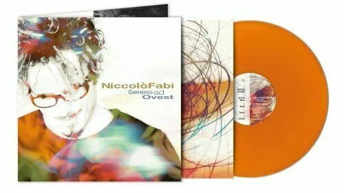 Fabi Niccolo 'Sereno Ad Ouest Vinyle LP 180 Gr. Orange Limited Edt.numerato 2
