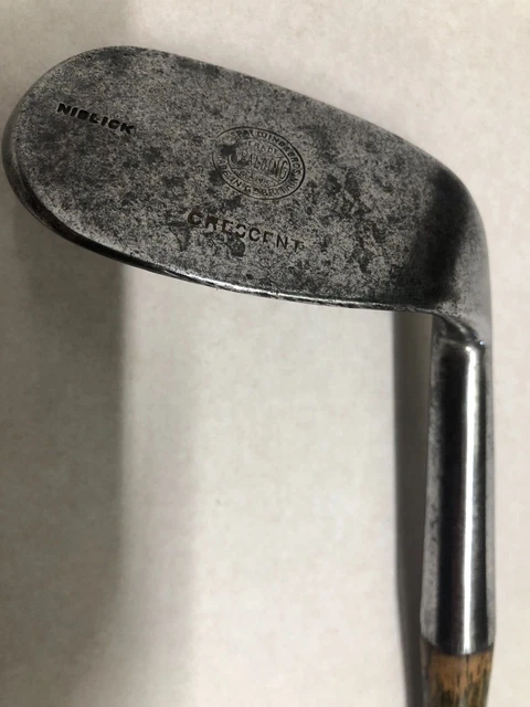 Vintage Crawford McGregor Hickory Shaft Stamped Dayton OH
