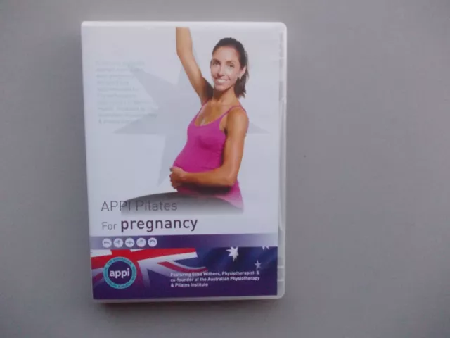 APPI - Pilates For Pregnancy (DVD) REGION 2