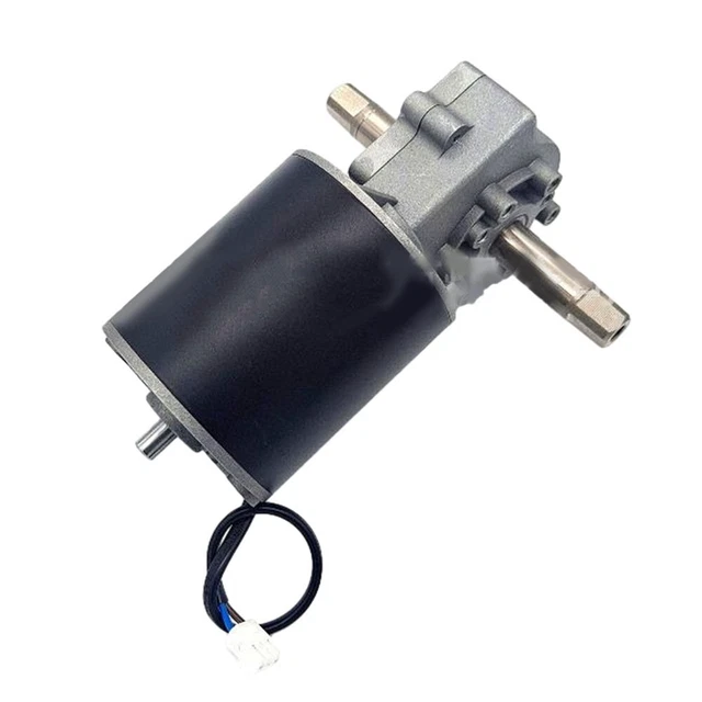 Motore CC 12/24V 30W - Motore Elettrico Reversibile Alta Coppia 3500 Giri Per Fai-da-te