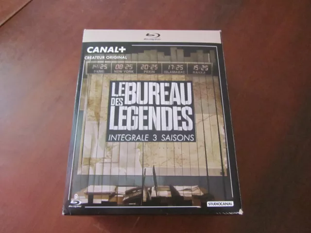 Le Bureau des légendes [Blu-ray]