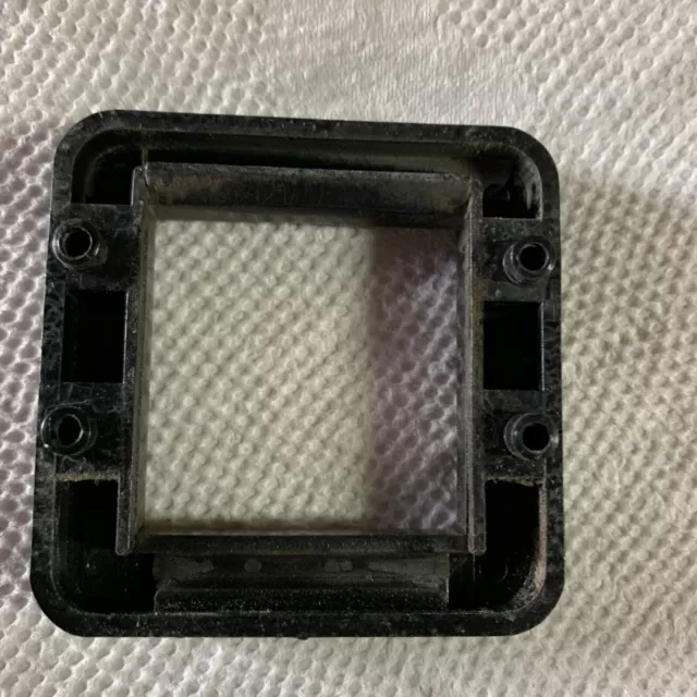 old vintage Happ Coin Return Bezel 4 Hole ARCADE video GAME Part  Fm3