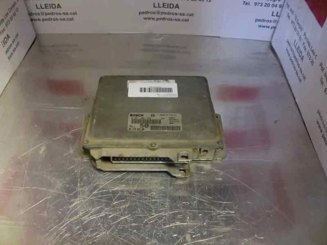 Calculateur Moteur Citroën Saxo 1.4 S2000 - Pièce D’occasion Fonctionnelle, Référence 9641816080
