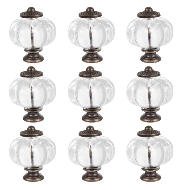10 Pcs replacement furniture knob Poignées De Porte En Acrylique Poignées De