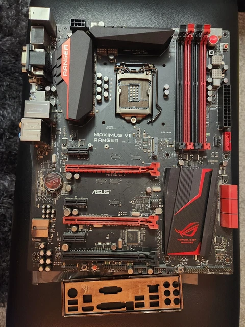 ASUS MAXIMUS VII Ranger Intel Z97 Socket 1150 DDR3 ATX
