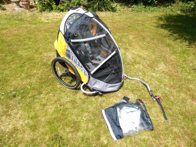 TREK GOBUG BIKE Bicycle Trailer Child Carrier for children