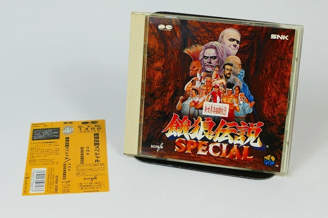 Real Bout Fatal Fury Special Kit neo geo mvs Used Japon Version