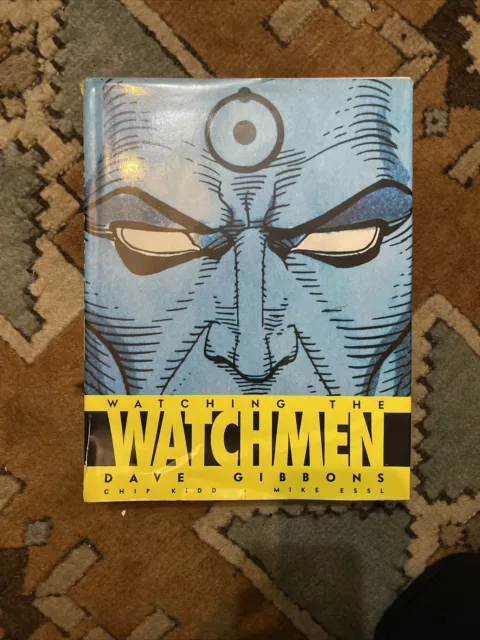 Watching the Watchmen, Gibbons, Dave, Titan Books Ltd, 2008, Hard