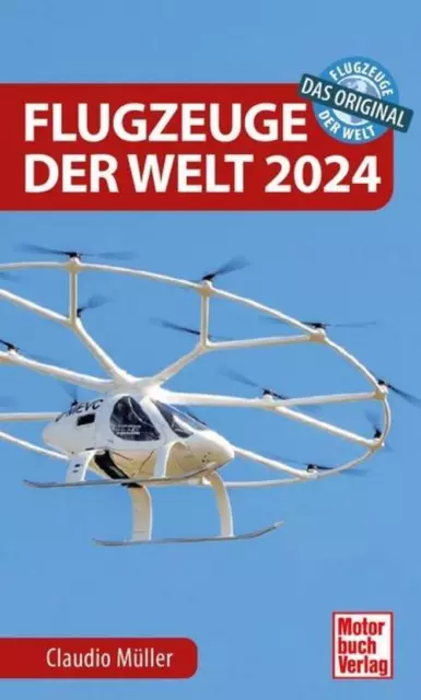 Flugzeuge der Welt 2024 Claudio Müller