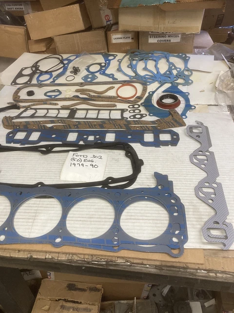Fel Pro Ford 302 Engine 1979-90 Head Gasket Set (5.0)