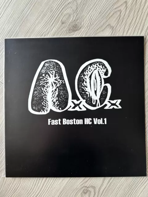 ANAL CUNT AxCx Fast Boston HC Vol. 1 LP Limited Number 179/200 RARE Seth Putnam