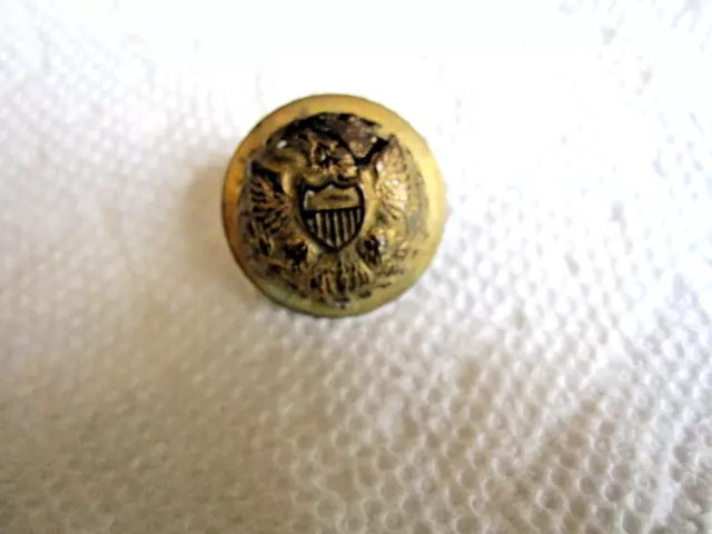 Post Civil War General Staff Coat Button by Thomas N. Dale