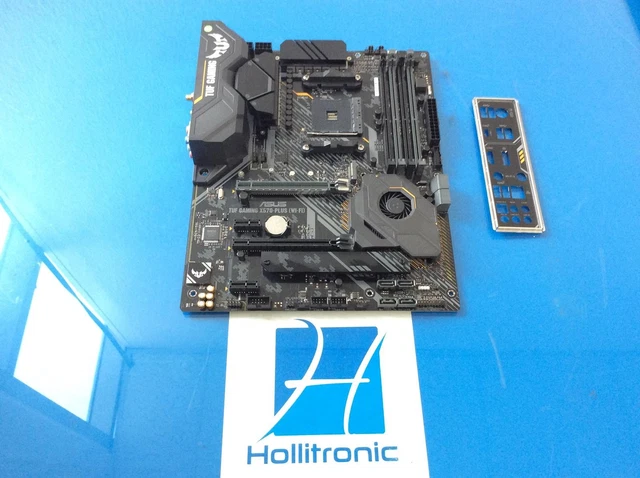 ASUS TUF GAMING X570-Plus (Wi-Fi) Am4 Zen Ryzen 5000 3Rd Gen