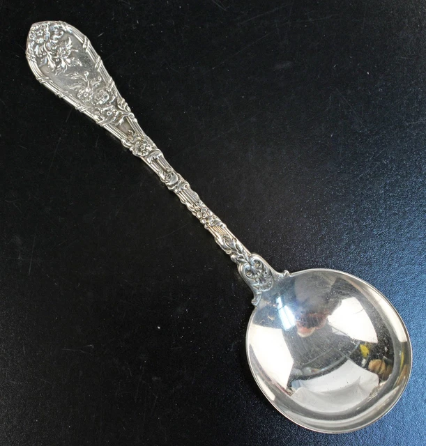DURGIN DAUPHIN STERLING Gumbo Soup Spoons PicClick AU