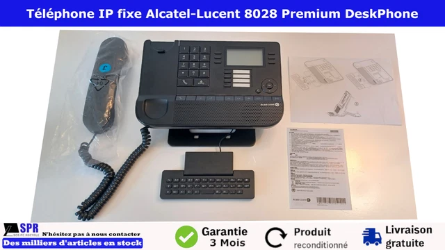 Téléphone Portable Alcatel 8058S Premium - Occasion En Très Bon état - Fonctionnel