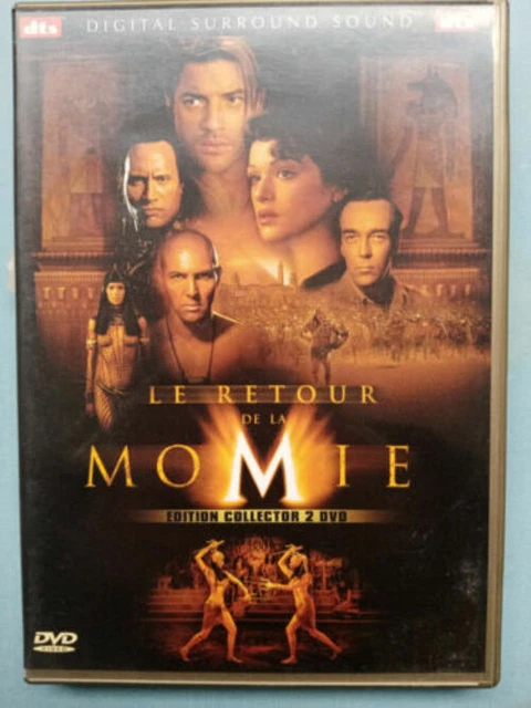 Le Retour de la Momie: Édition Collector 2 DVD/ 2 DVD