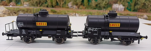 Wagon Citerne LS Models - France Wagons 15033 - Échelle HO - Neuf Et Rare