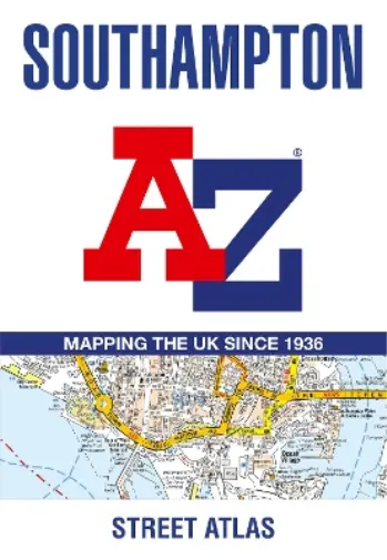 Southampton A-Z Street Atlas (Poche)