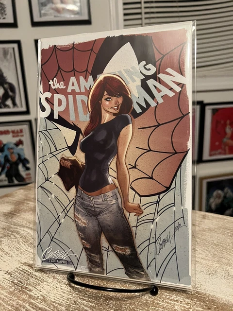 Amazing Spider-Man #14 J Scott Campbell I Mary Jane SDCC 2019 Rare 🔥