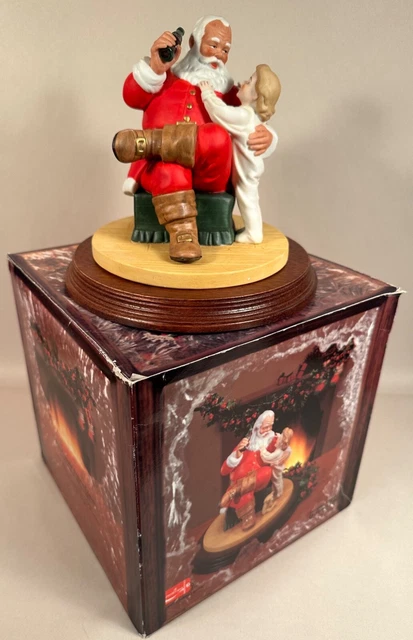 Santa Figure Coca Cola